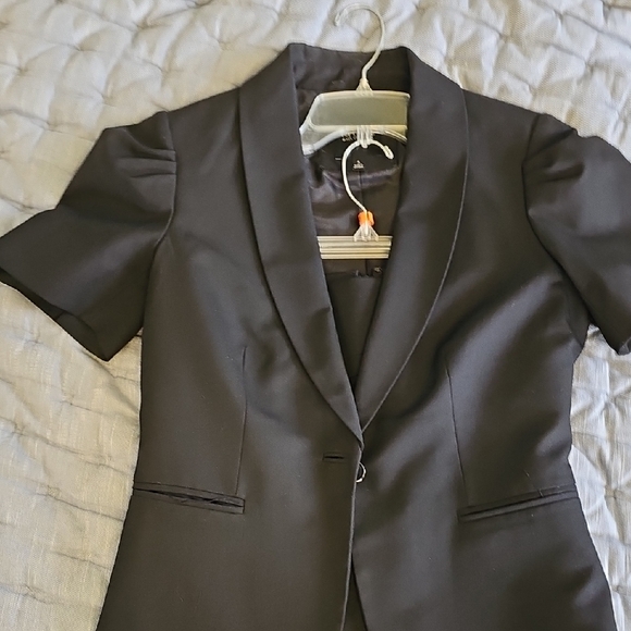 The Limited Other - The Limited Black Women's Blazer & Express Matching Skirt